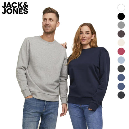 Basic Crewneck Sweaters - Sweaters