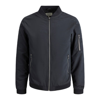 Mash Bomber Jas – Navy Blazer & Zwart
