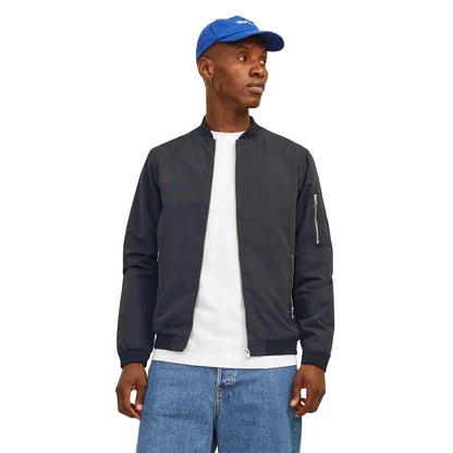 Mash Bomber Jas – Navy Blazer & Zwart