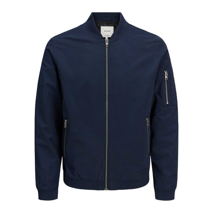 Mash Bomber Jas – Navy Blazer & Zwart