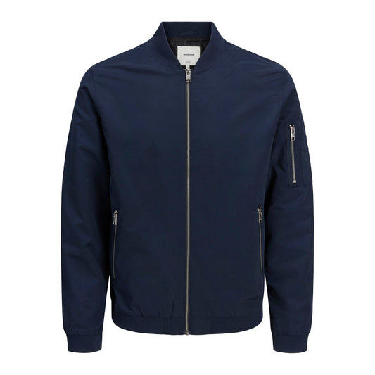 Mash Bomber Jas – Navy Blazer & Zwart