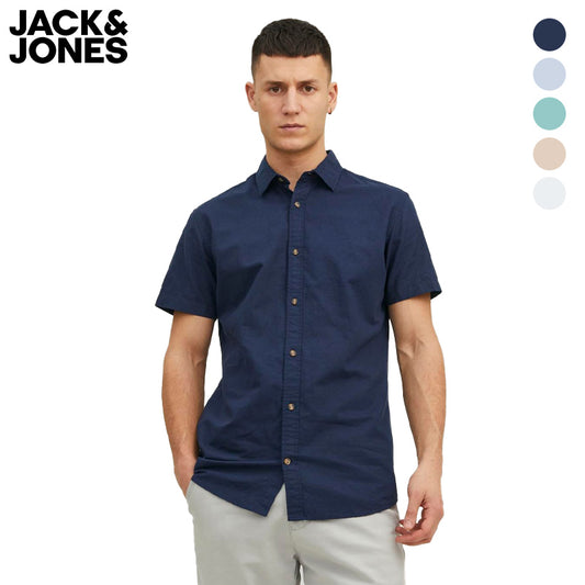 Summer korte mouw overhemd – Diverse kleuren