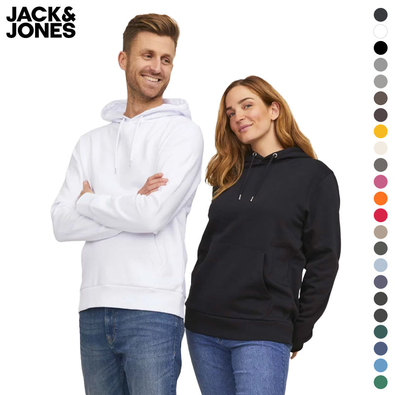 Basic-Hoodies – mehrere Farben – Kapuze