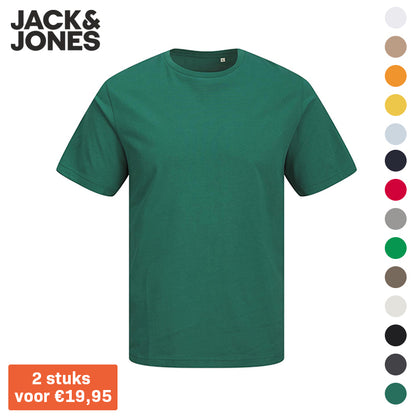  Unisex Organic Basic T-Shirts - Geheime Deals