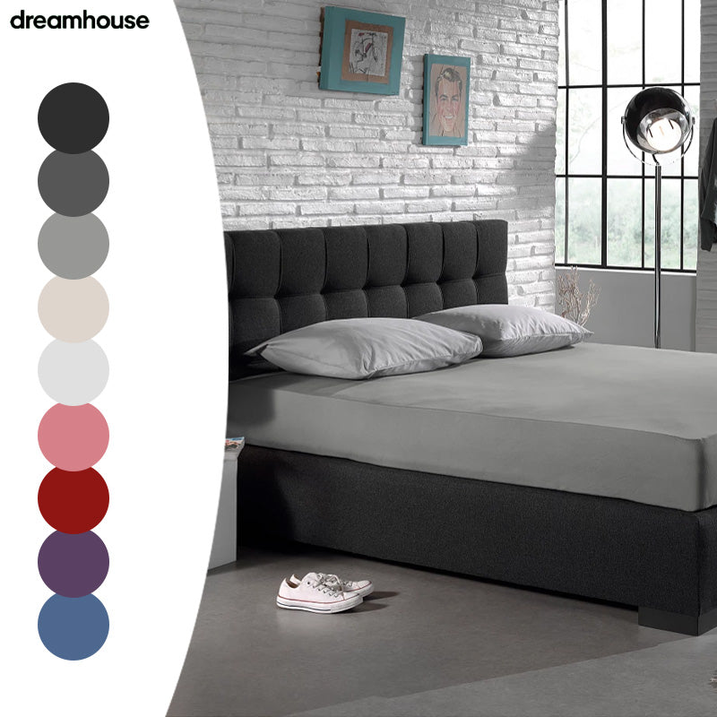 Jersey Hoeslaken 135 gr – Zacht & Rekbaar Hoeslaken in Diverse Kleuren