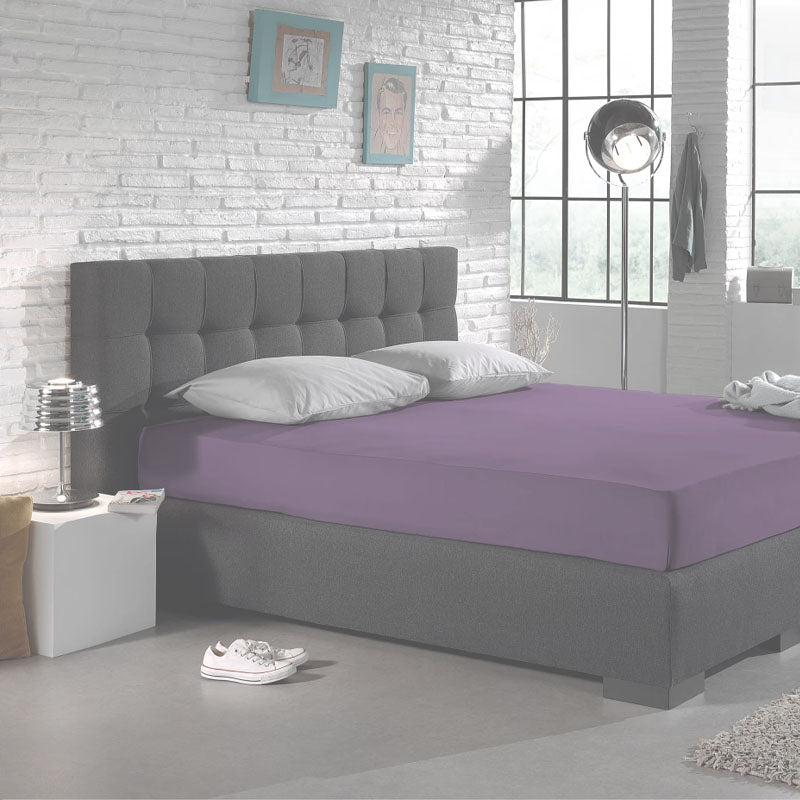 Jersey Hoeslaken 135 gr – Zacht & Rekbaar Hoeslaken in Diverse Kleuren