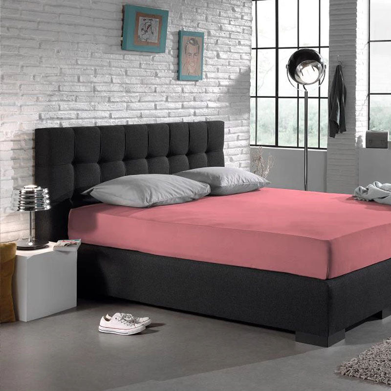 Jersey Hoeslaken 135 gr – Zacht & Rekbaar Hoeslaken in Diverse Kleuren
