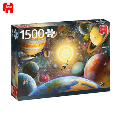 Jumbo Puzzel 1500 Stukjes – Floating in Outer Space