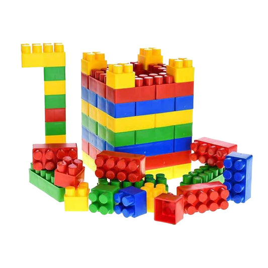 Bouwblokkenset – 80-Delig