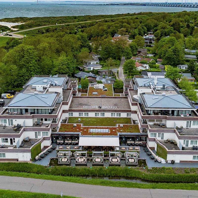 Kamperland – Fletcher Wellness-Hotel Kamperduinen, Zeeland