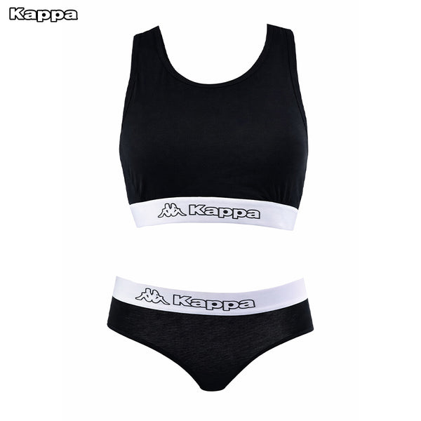 Kappa Dames Sport BH & Short Set – Comfortabel Sportondergoed