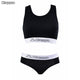 Kappa Dames Sport BH & Short Set – Comfortabel Sportondergoed