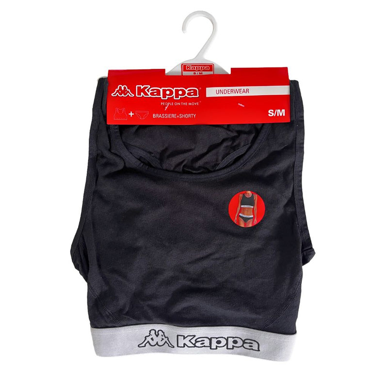 Kappa Dames Sport BH & Short Set – Comfortabel Sportondergoed