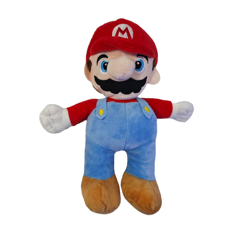 Mario & Luigi Knuffel 22 cm – Kies Mario of Luigi