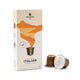 Doppio Espresso Classic Italian – 100 koffiecups voor echte espressoliefhebbers