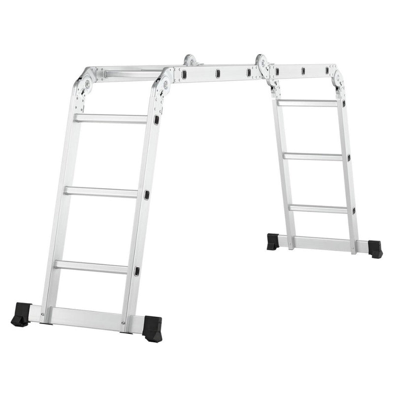 Vouwladder 3,4 Meter – Multifunctioneel & Veilig Werken op Hoogte