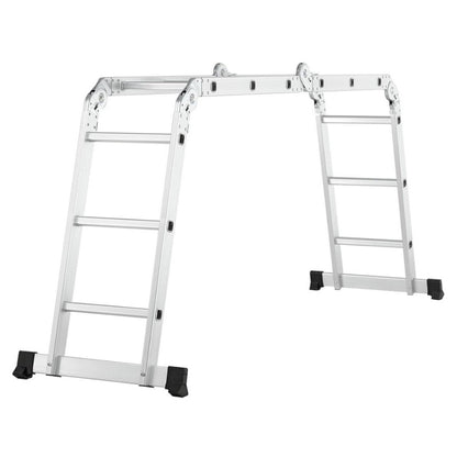 Vouwladder 3,4 Meter – Multifunctioneel & Veilig Werken op Hoogte