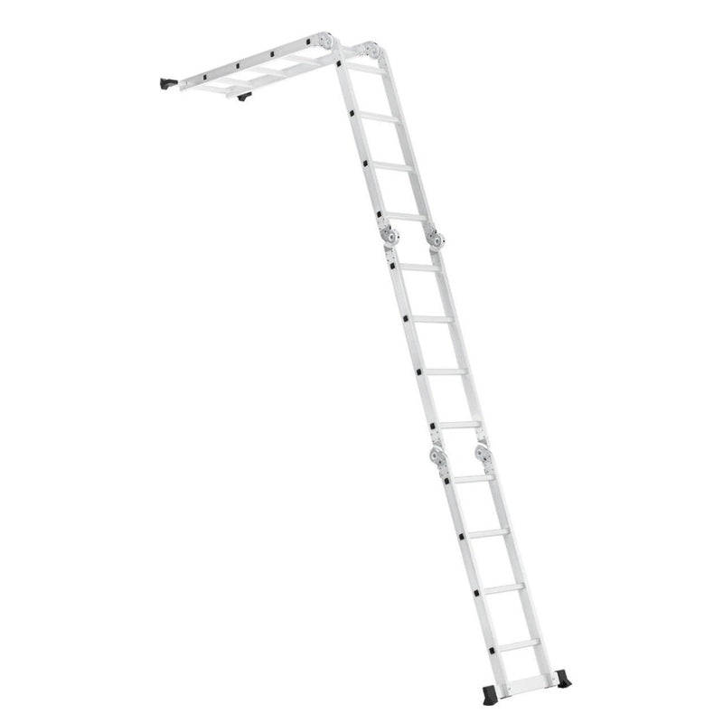 Vouwladder 3,4 Meter – Multifunctioneel & Veilig Werken op Hoogte