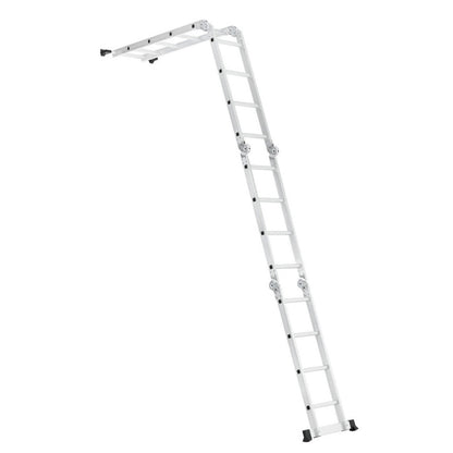 Vouwladder 3,4 Meter – Multifunctioneel & Veilig Werken op Hoogte