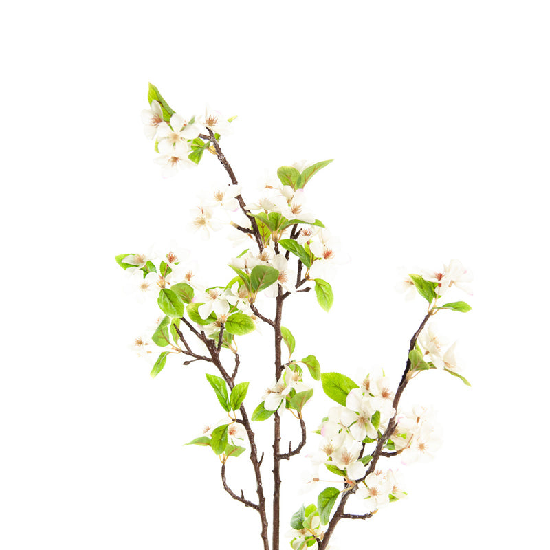 Kunst Bloesemtak – 125 cm – Wit/Roze – Romantische Sfeermaker