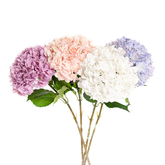 Kunst Hortensia XL – 93 cm – Keuze uit 4 Kleuren – Luxe Decoratie