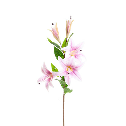 Kunstlelie 85 cm – Paars