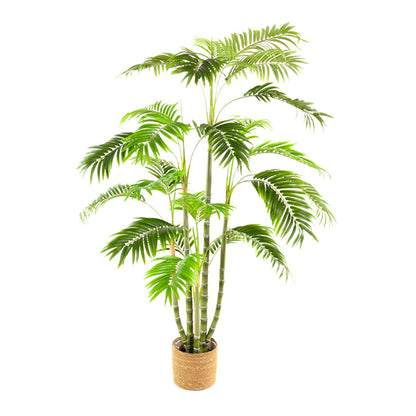 Kunst Palm Areca De Luxe – Tropische sfeer zonder onderhoud