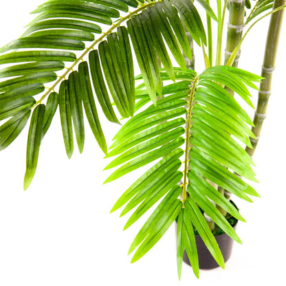 Kunst Palm Areca De Luxe – Tropische sfeer zonder onderhoud