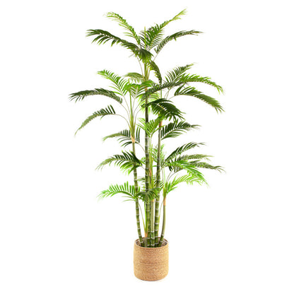 Kunst Palm Areca De Luxe – Tropische sfeer zonder onderhoud