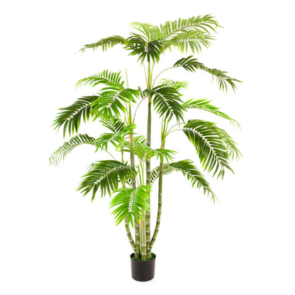 Kunst Palm Areca De Luxe – Tropische sfeer zonder onderhoud