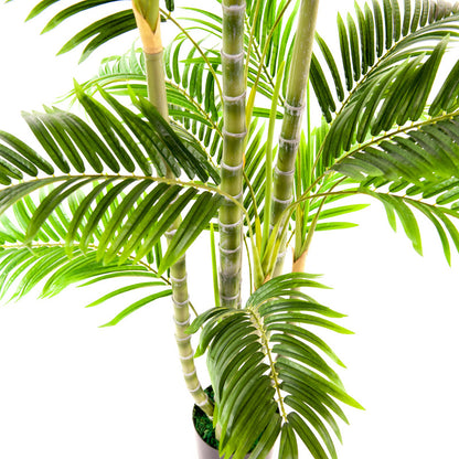 Kunst Palm Areca De Luxe – Tropische sfeer zonder onderhoud