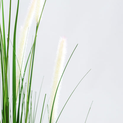 Kunst Pluimgras Witte Pluimen – 150-180 cm