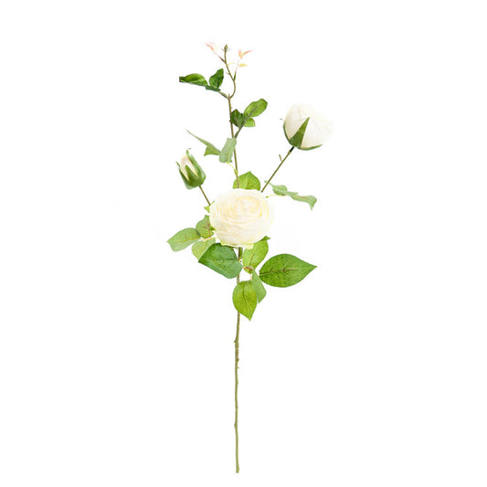 Kunst Rozentak 75 cm – Wit