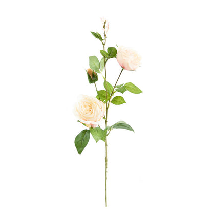 Kunst Rozentak 75 cm – Wit/Roze