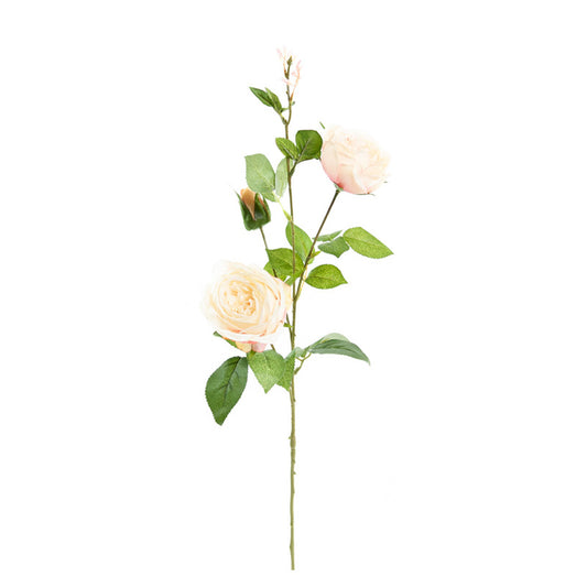 Kunst Rozentak 75 cm – Wit/Roze