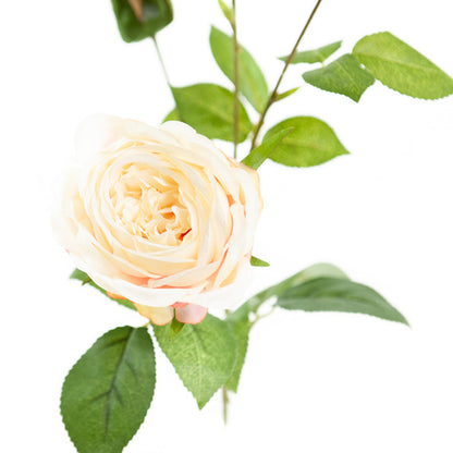 Kunst Rozentak 75 cm – Wit/Roze