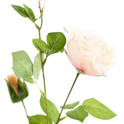 Kunst Rozentak 75 cm – Wit/Roze
