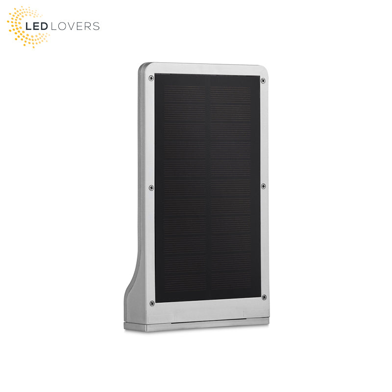 Kansas Solar Flat Light – Ultra Dunne Solar Lamp