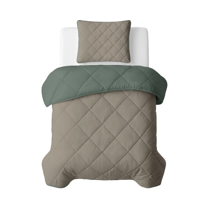 Lazy Dekbed Inclusief Kussenslopen