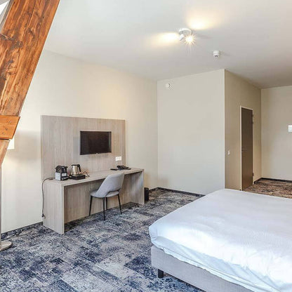 Leeuwarden Hoteldeal – Fletcher Hotel-Paleis Stadhouderlijk Hof | Nachtje Weg voor 2 Personen in Friesland