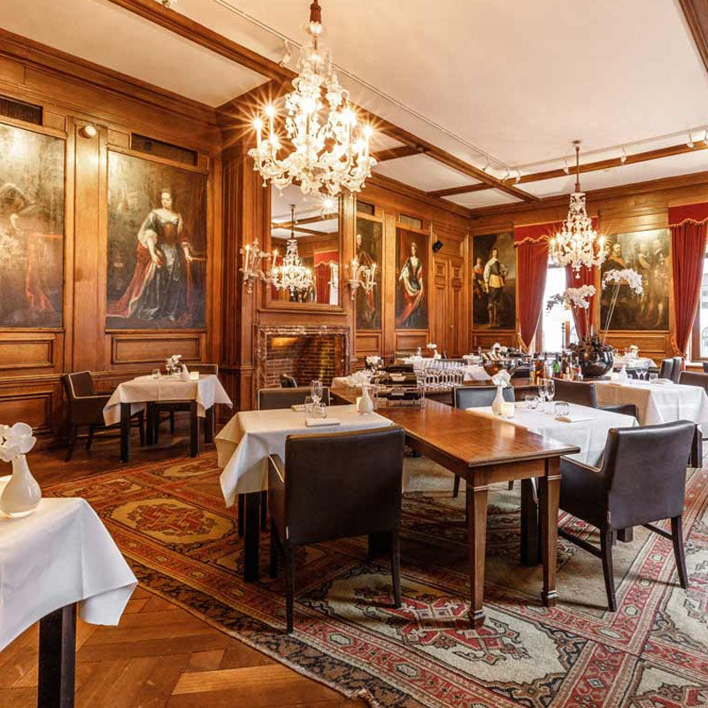 Leeuwarden Hoteldeal – Fletcher Hotel-Paleis Stadhouderlijk Hof | Nachtje Weg voor 2 Personen in Friesland