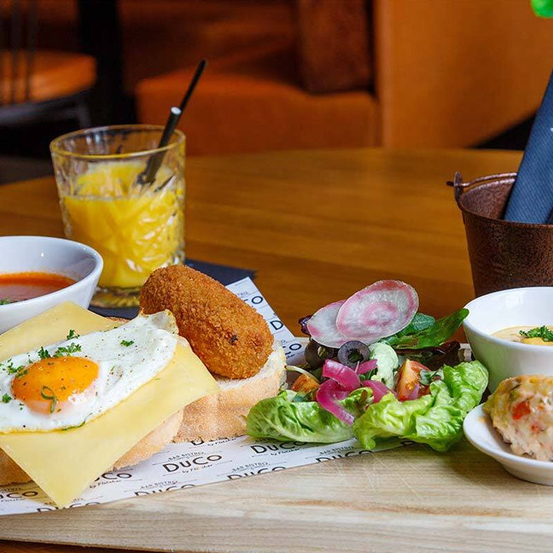 Leeuwarden Hoteldeal – Fletcher Hotel-Paleis Stadhouderlijk Hof | Nachtje Weg voor 2 Personen in Friesland