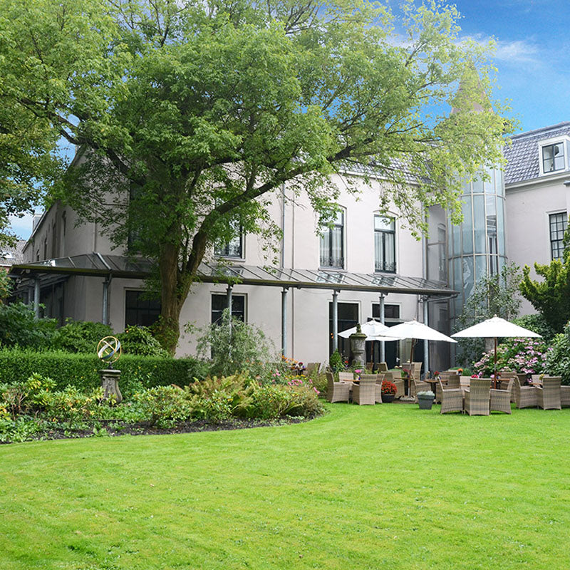 Leeuwarden Hoteldeal – Fletcher Hotel-Paleis Stadhouderlijk Hof | Nachtje Weg voor 2 Personen in Friesland