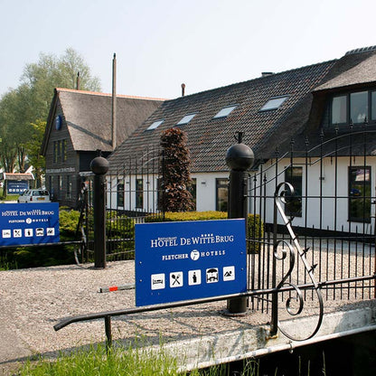 Lekkerkerk – Fletcher Hotel-Restaurant De Witte Brug, Zuid-Holland