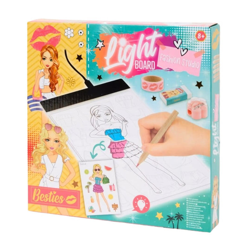 Lichtbord Modeontwerpstudio – Fashion Design Kit met USB