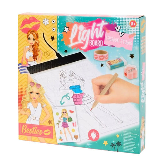 Lichtbord Modeontwerpstudio – Fashion Design Kit met USB