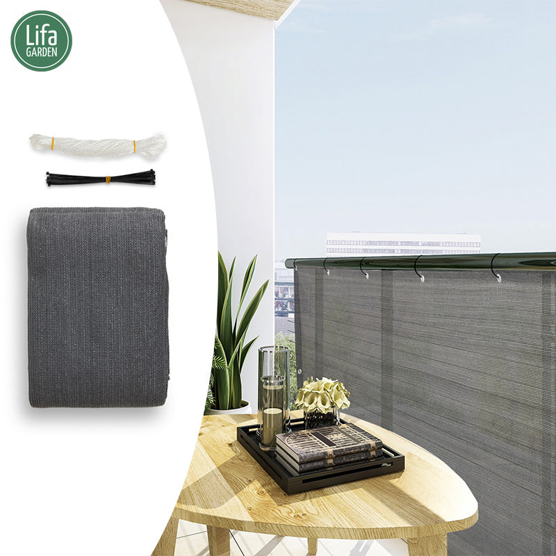 Balkonscherm – Optimale Privacy & Windbescherming 🌿