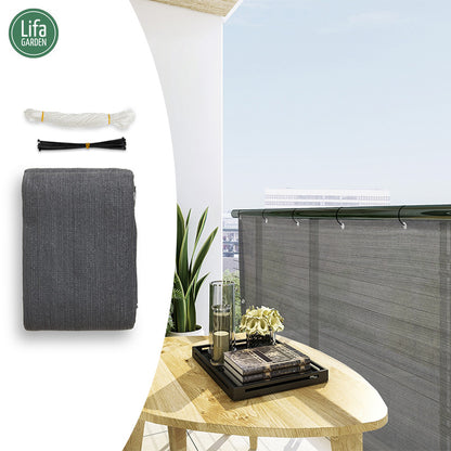 Balkonscherm – Optimale Privacy & Windbescherming 🌿
