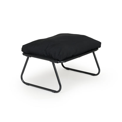 Lounge Stoel met Voetenbank – Comfortabele Relaxstoel voor Binnen & Buiten
