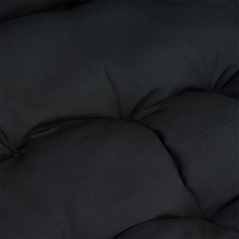 Lounge Stoel met Voetenbank – Comfortabele Relaxstoel voor Binnen & Buiten